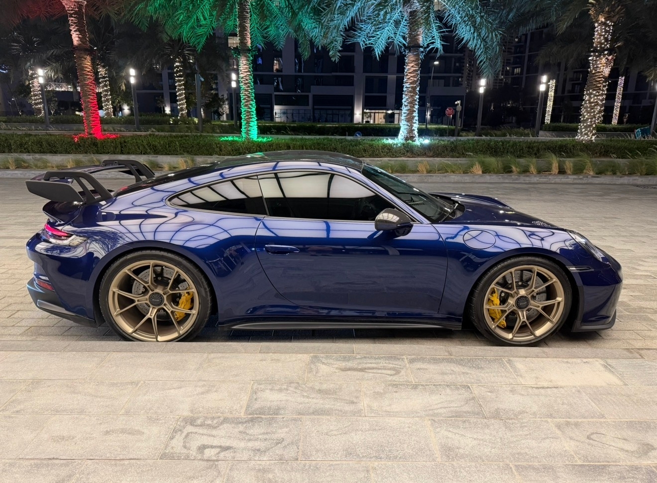 Bleu Porsche 911 GT3 2024